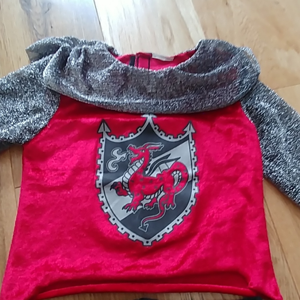 Kids' knight costume